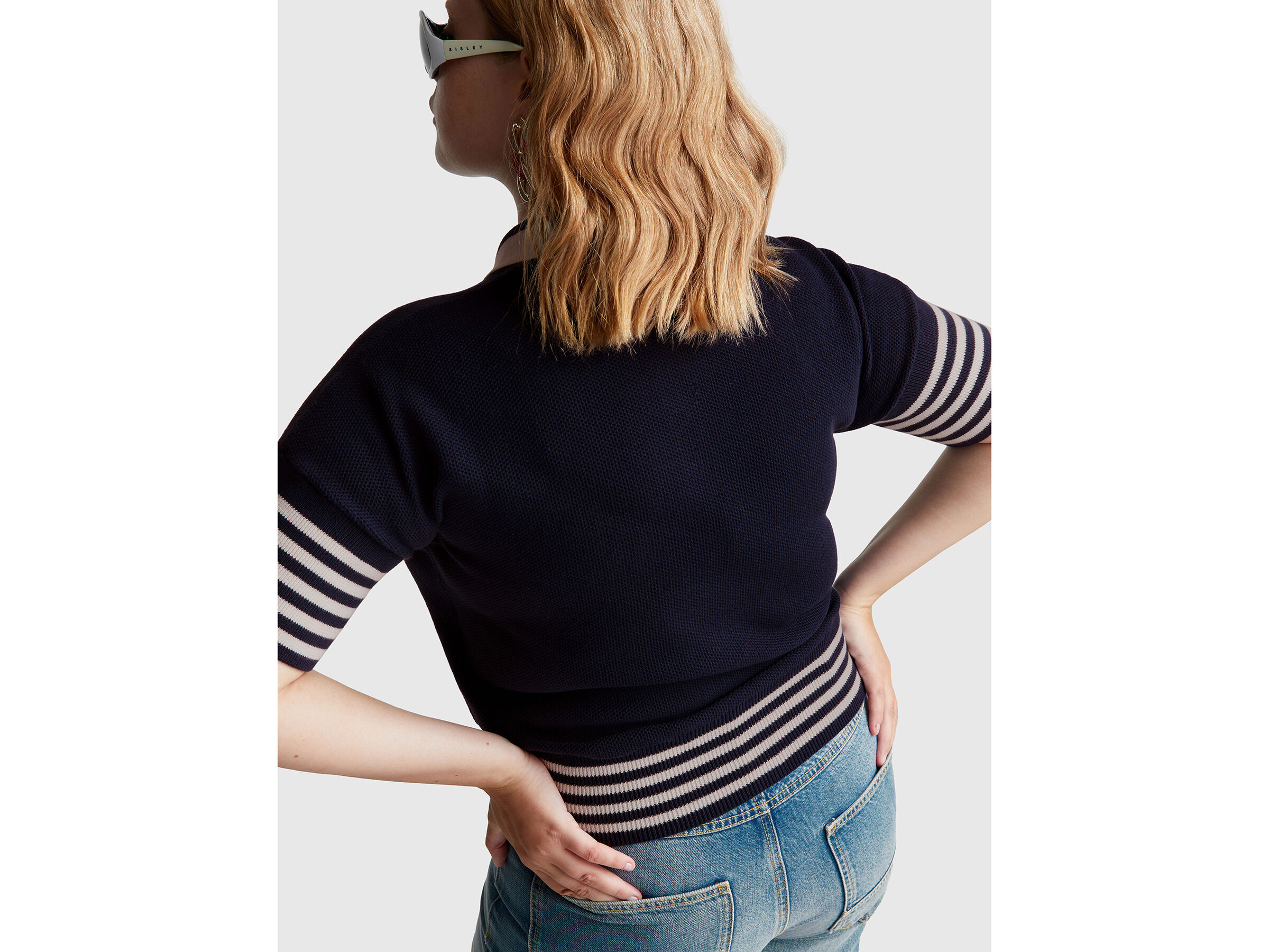 H/S POLO SHIRT Mulher image number 7